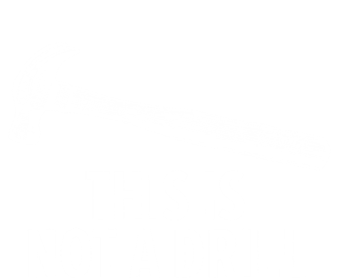 This Is Not A Drill Gift Funny Carpenter Gift 16 in Basic Backpack