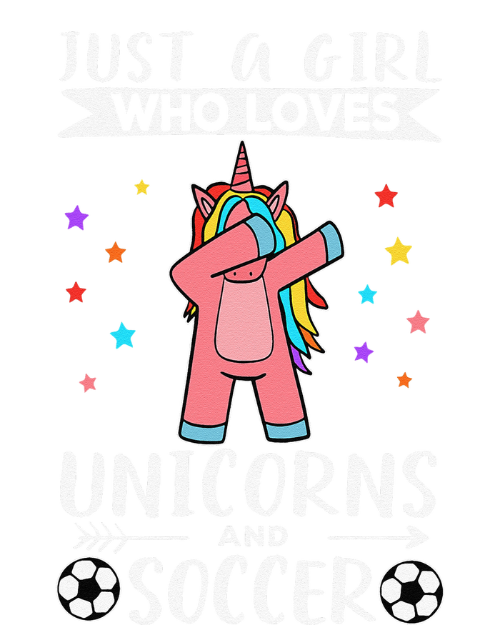 Funny Just A  Who Loves Unicorns And Soccer Dry Zone Grid Polo