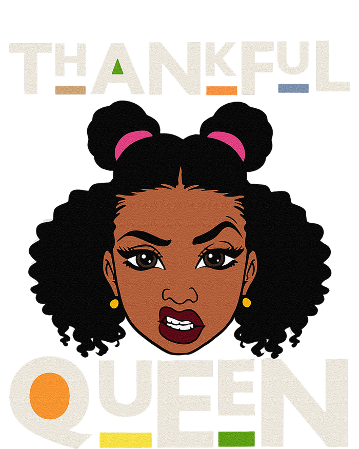 Thankful Queen Christian Black Woman Melanin Sista Legacy Cool Fit Booney Bucket Hat