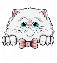 Fluff You You Fluffin' Fluff Outfit Funny Cat Kitten Design Gift Canvas