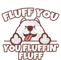 Funny Fluff You You Fluffin' Fluff Fluffy Doggie Samoyed Meaningful Gift Kids Long Sleeve Shirt