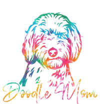 Cute Golden Doodle Mom Tie Dye Meaningful Gift Funny Talk Doodle To Me Gift T-Shirt