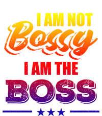 Funny Great Boss I Am Not Bossy I Am The Boss Work Humor Gift Kids Long Sleeve Shirt