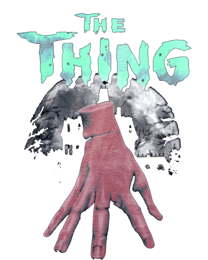 Thing Hand Wednesday Lover Trending Gift Idea T-Shirt