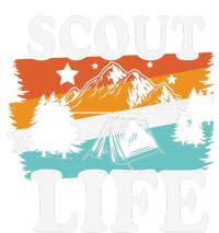 Scout Life Funny Scouting Lovers Camping Scout Vintage Tank Top