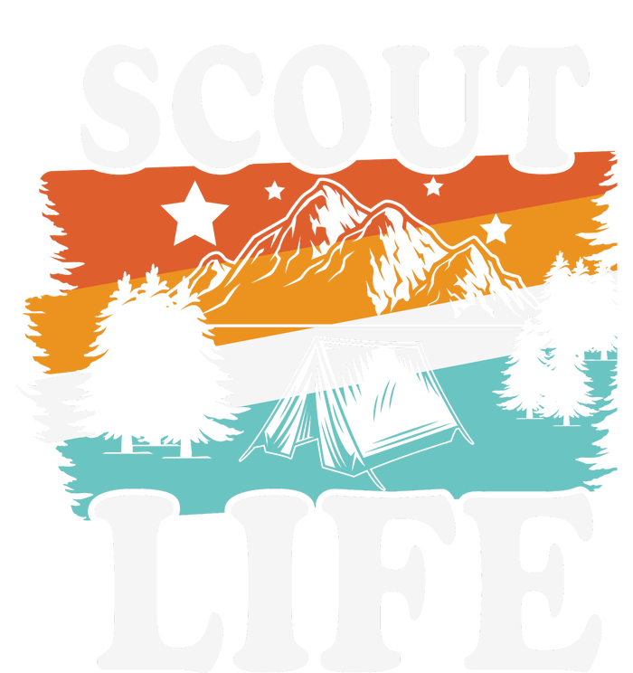 Scout Life Funny Scouting Lovers Camping Scout Vintage Tank Top