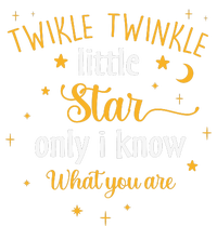 Funny Twinkle Twinkle Little Star Only I Know What You Are Baby Long Sleeve Bodysuit