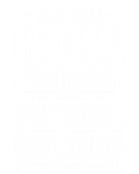 I Am A Proud Boss Of Freaking Awesome Employees Funny Meaningful Gift T-Shirt