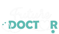 Future Doctor Pre Med Outfit Medical Student Gift Full Zip Hoodie