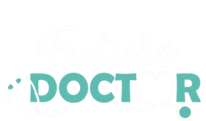 Future Doctor Pre Med Outfit Medical Student Gift Full Zip Hoodie