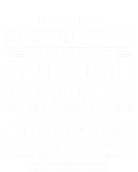 I Am A Proud Boss Of Freaking Awesome Employees Gift T-Shirt