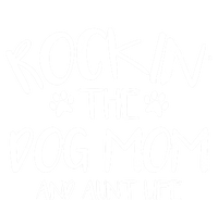 Rocking The Dog Mom And Aunt Life Mothers Day Gift Dog Lover Gift Coaster