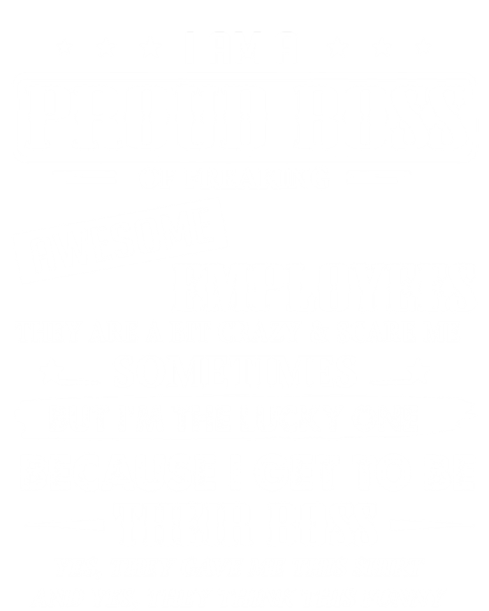 I Am A Proud Boss Of Freaking Awesome Employees Gift Women's Racerback Tank