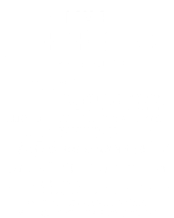 I Am A Proud Boss Of Freaking Awesome Employees Gift T-Shirt