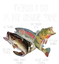 Thing I Do In My Spare Time Fishing Funny T-Shirt