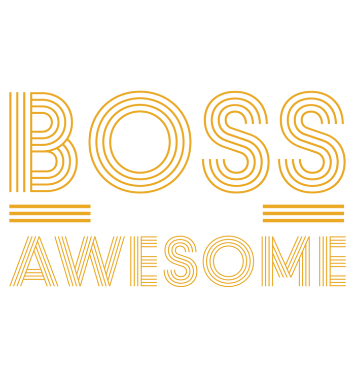 I Am A Proud Boss Supervisor Business Ceo Leader Founder Gift Long Sleeve Shirt