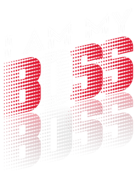 I Am My Boss I Am My Boss Selfgiftemployed And Entrepreneur Cool Gift Insulated Varsity Jacket