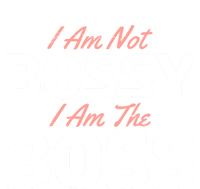 I Am Not Bossy I Am The Boss Leader Chief Employer Head Tees Gift Tank Top