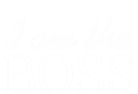 I Am The Boss Gift Best Ager Design Gift T-Shirt