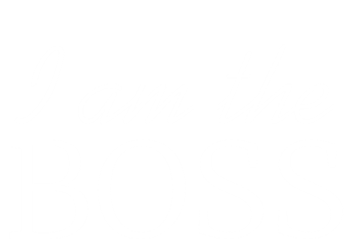 I Am The Boss Gift Best Ager Design Gift T-Shirt