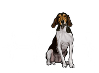 Treeing Walker Coonhound Heartbeat Dog Lover Gift Kids Sweatshirt