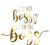 I'm Not Bossy I Am The Boss Female Success Lady Girl Boss Cute Gift Tank Top