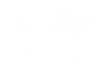 I Am The Boss Great Gift Funny Gift Short Acrylic Beanie