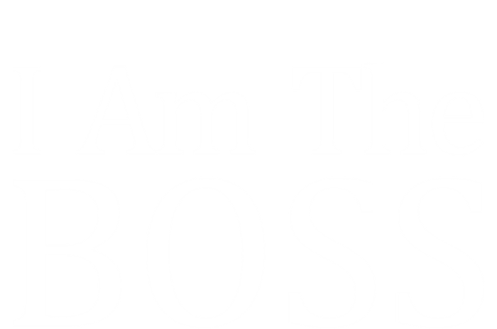 I Am The Boss Great Gift Funny Gift Short Acrylic Beanie