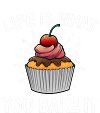 Cool Baking For Baker Cookie Cupcake Pastry Chef Women's Crop Top Tee