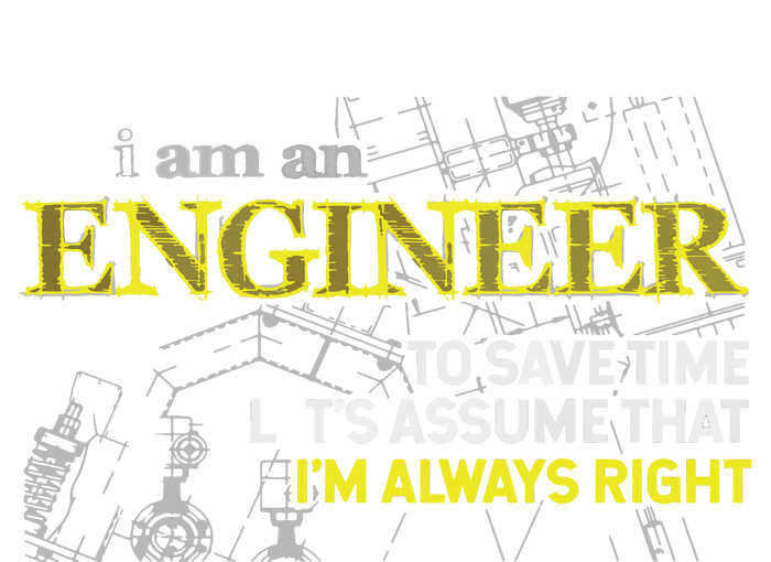 I Am An Engineer Gifts Idea For Any Engineer's T-Shirt