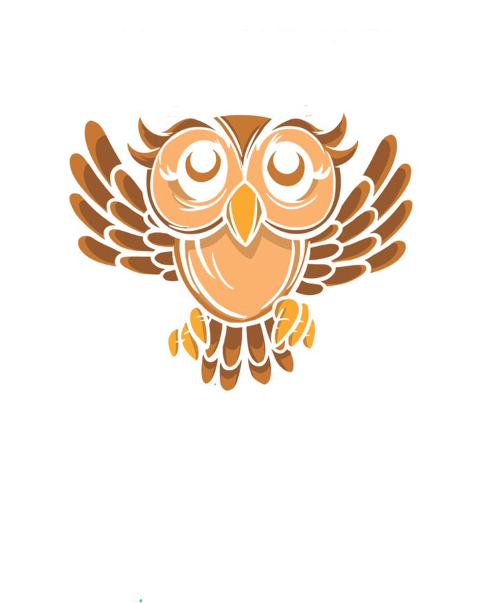 Retro Vintage Fluff You You Fluffin' Fluff Owl Cool Gift T-Shirt