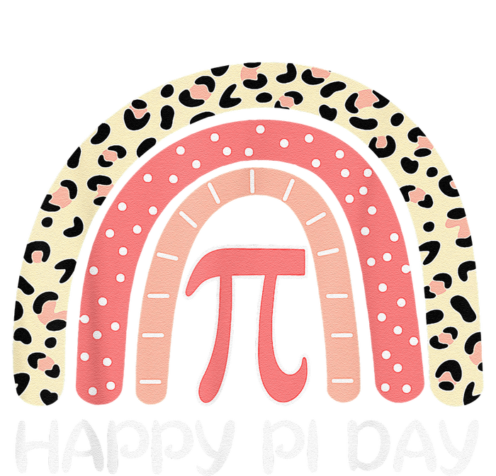 Rainbow Cheetah Happy Pi Day Math 3 14 Symbol Teacher Kids T-Shirt