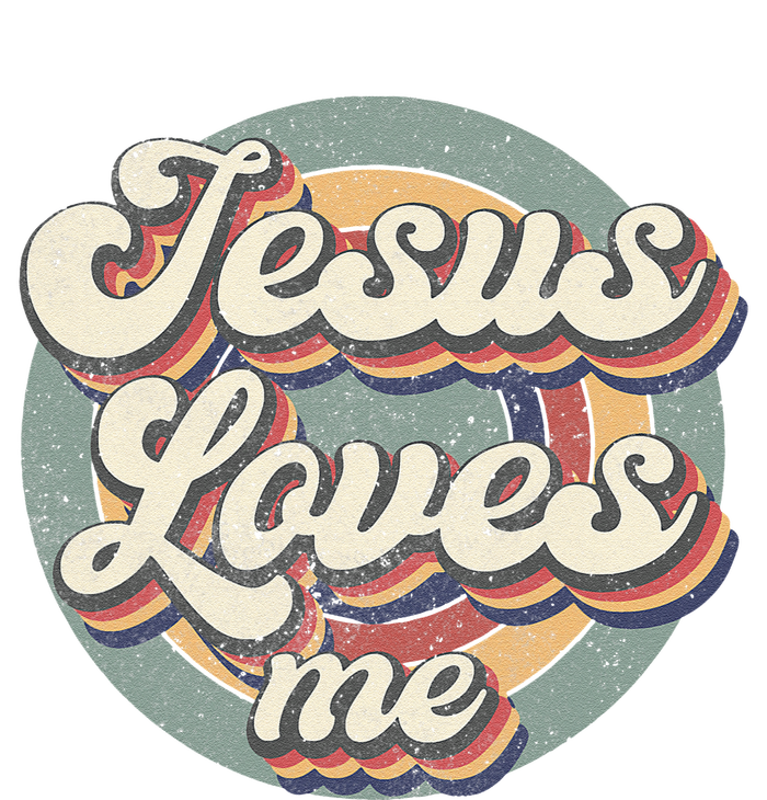 Jesus Loves Me Vintage God Christian Believers Lover Women’s Perfect Tri Rocker Tank