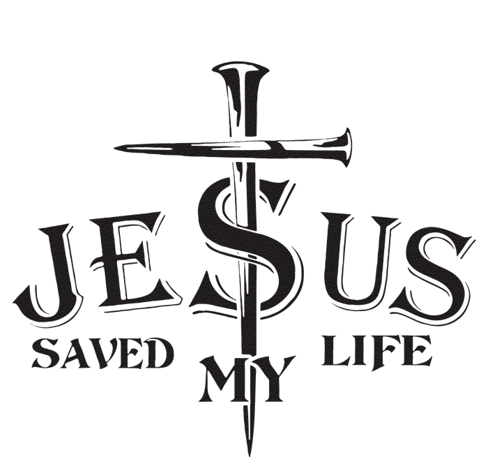 Jesus saved my life Jesus Christian Lover Ladies Long Sleeve Shirt