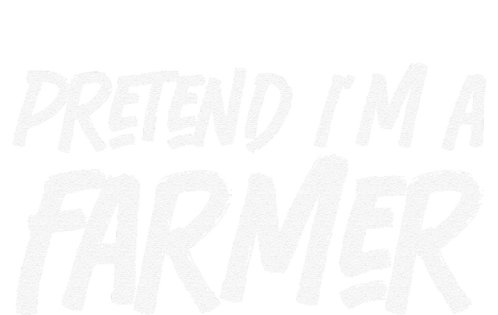 funny Pretend I'm A farmer Costume Halloween Lazy T-Shirt