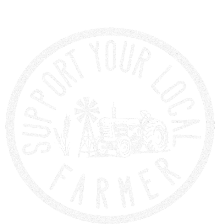 Funny Support Your Local Farmers Market Agriculture Button