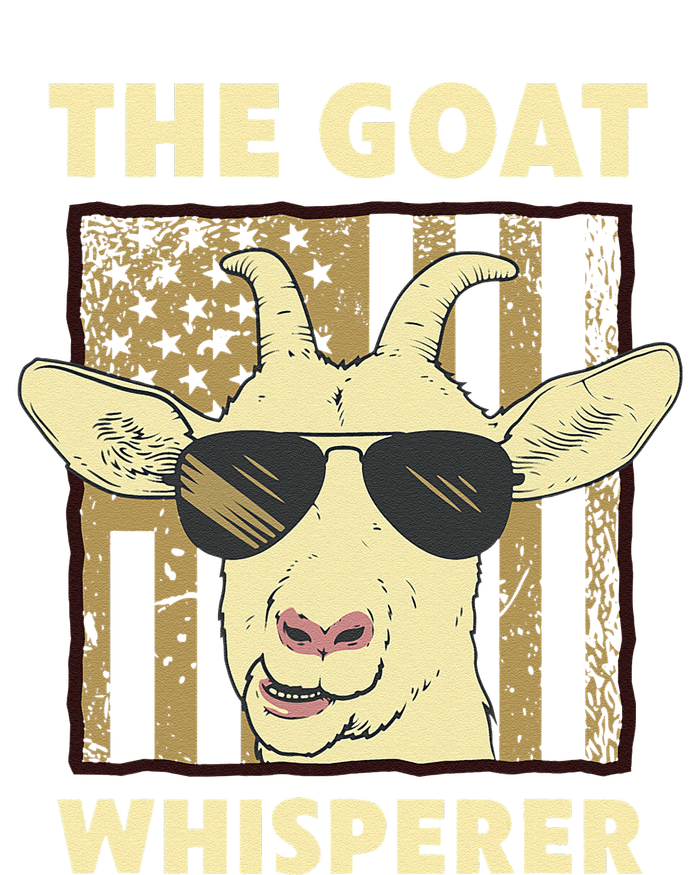 The Goat Whisperer Design Farmer funny Goat Lover T-Shirt