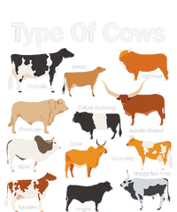 Types Of Cows Farmer Tee Costume funny Cow Farming Drawstring Bag