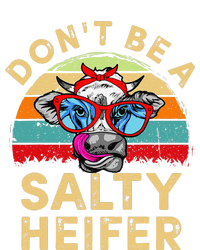 Don't be a salty heifer Barnyard Harvest Farming Barn Cattle Valucap Bio-Washed Visor