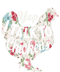 Yep I Talk To Chickens Funny Lover Farming Daily Commute Backpack