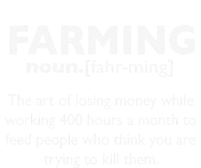 Farming Definition Noun Gift Funny Farmer Mousepad