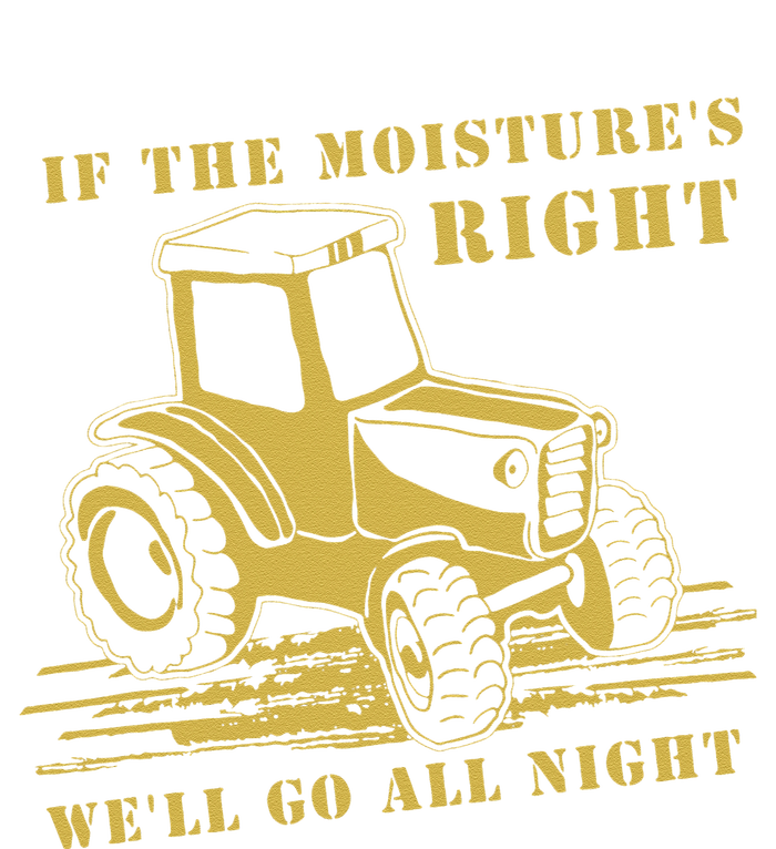 If The Moisture's Right Funny Farmer Tractor Legacy Cool Fit Booney Bucket Hat