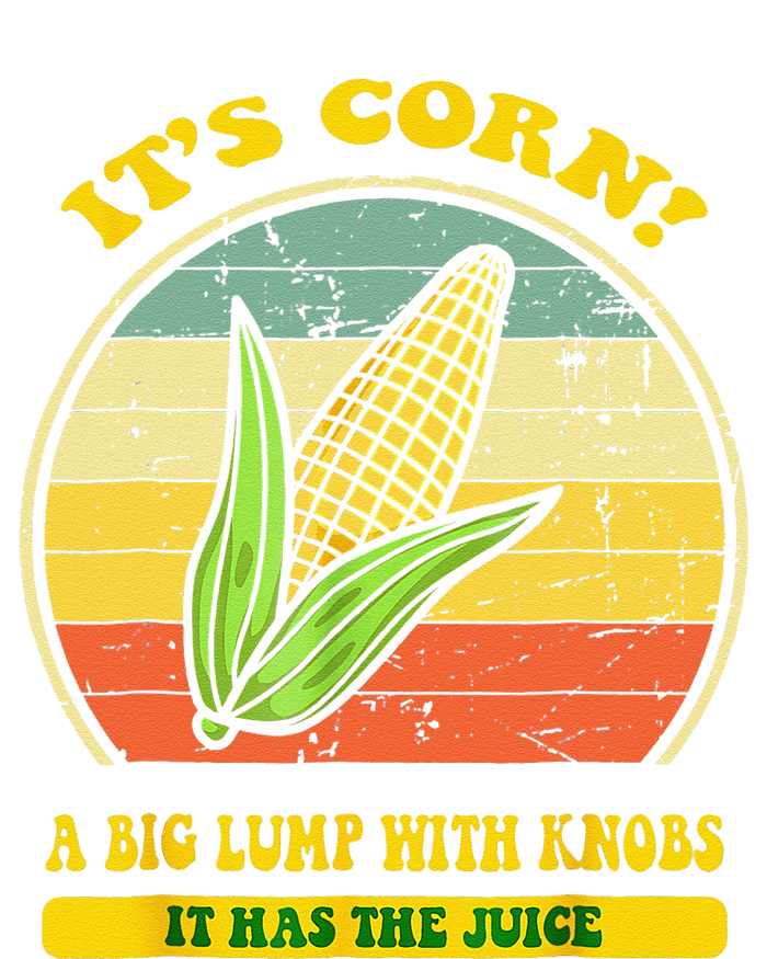 it's corn funny trendy design It’s Corn It Has The Juice tee Doggie Tank