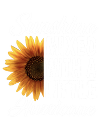 Sunflower Sunshine Mixed With A Little Hurricane Gift Women's T-Shirt