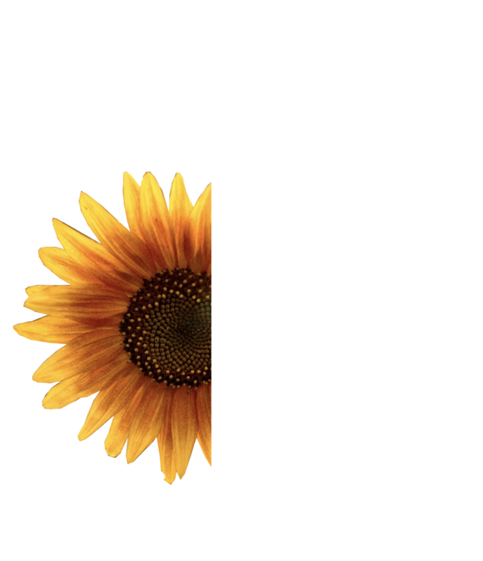 Sunflower Sunshine Mixed With A Little Hurricane Gift Women's T-Shirt