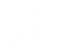 Sunshine Mixed With A Hurricane Gift Sweatshirt Cinch Pack Bag