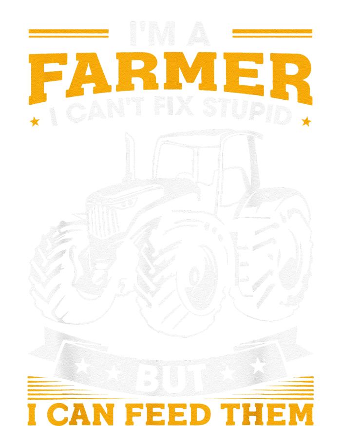 Farming Tractor Lover I'm A Farmer I Feed People Snapback Five-Panel Rope Hat