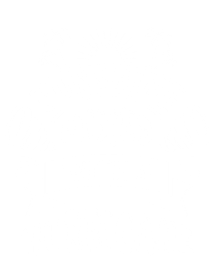 Sunshine Mixed With A Hurricane Gift Kids Long Sleeve Shirt