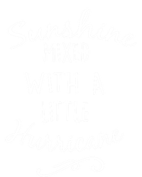 Sunshine Mixed With A Little Hurricane Gift Baby Bodysuit