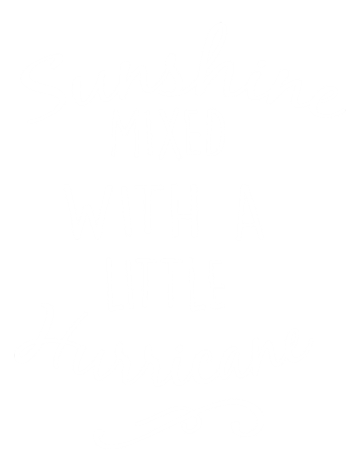 Sunshine Mixed With A Little Hurricane Gift Baby Bodysuit